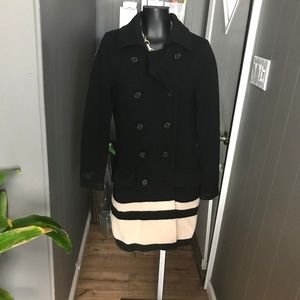 Lauren Ralph Lauren Double Breasted Sweater Coat